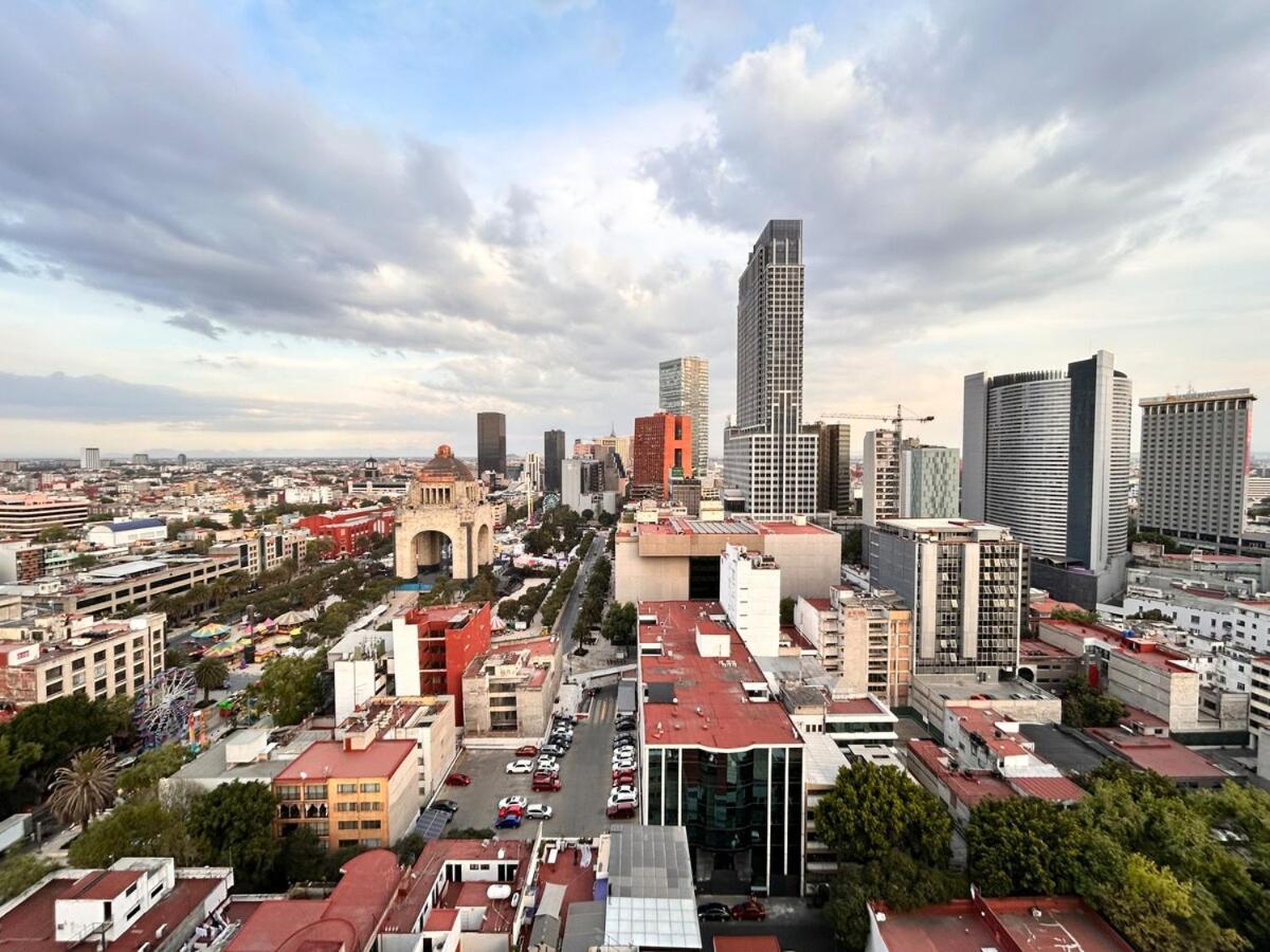 Skytown In The Heart Of Cdmx Incredible Views 6 Px Appartamento *