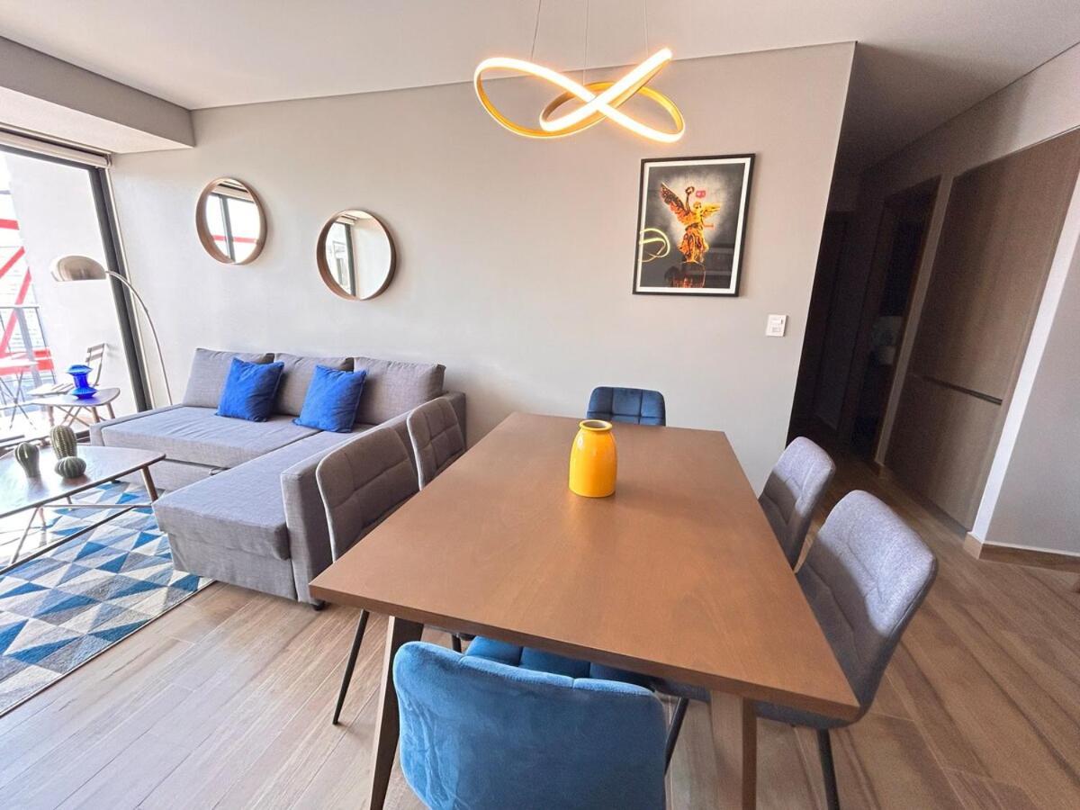 Appartamento Skytown In The Heart Of Cdmx Incredible Views 6 Px *