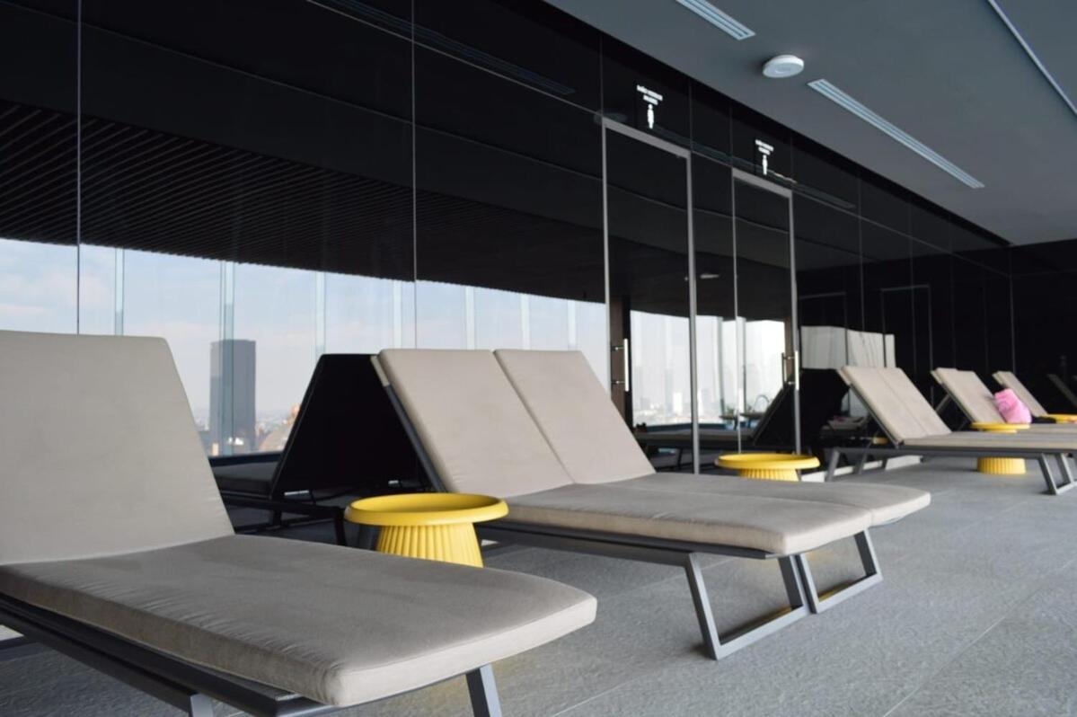 Appartamento Skytown In The Heart Of Cdmx Incredible Views 6 Px Città del Messico