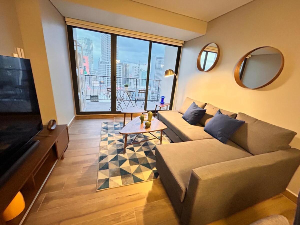 Skytown In The Heart Of Cdmx Incredible Views 6 Px Appartamento Città del Messico