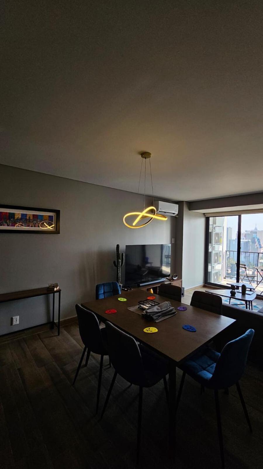 Skytown In The Heart Of Cdmx Incredible Views 6 Px Appartamento