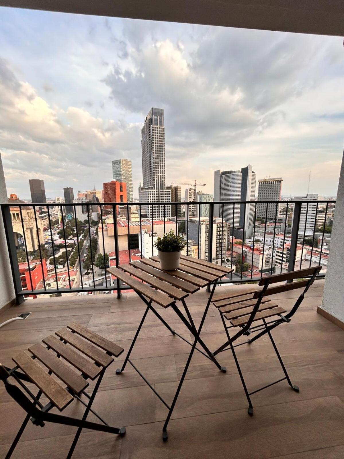 Apartment Skytown In The Heart Of Cdmx Incredible Views 6 Px