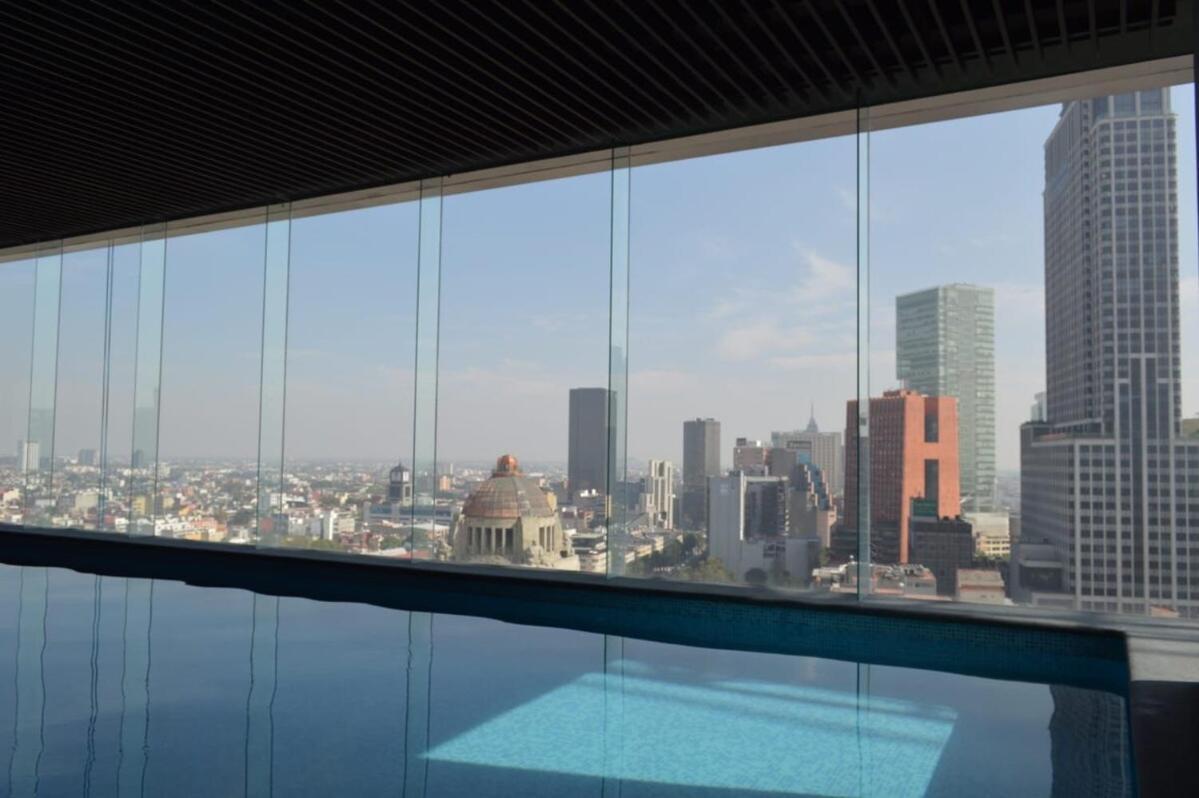Skytown In The Heart Of Cdmx Incredible Views 6 Px Appartamento *