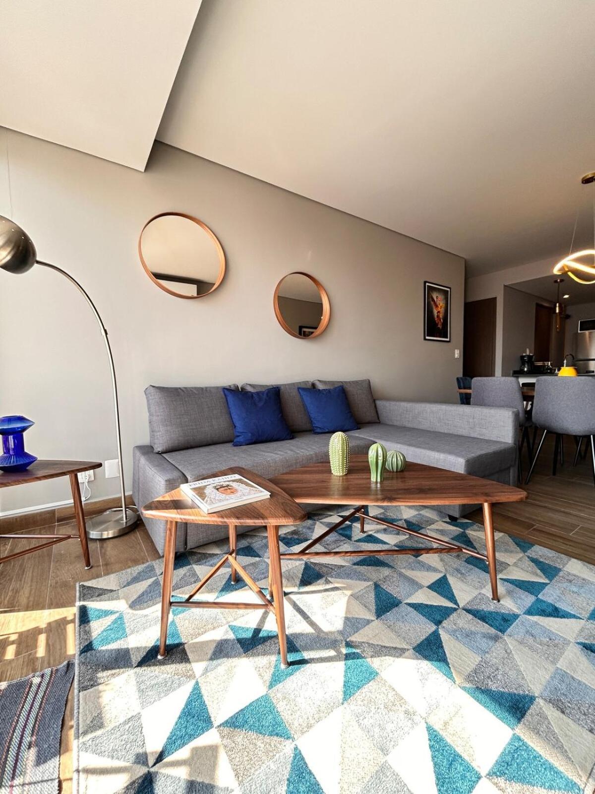 Skytown In The Heart Of Cdmx Incredible Views 6 Px Appartamento Città del Messico