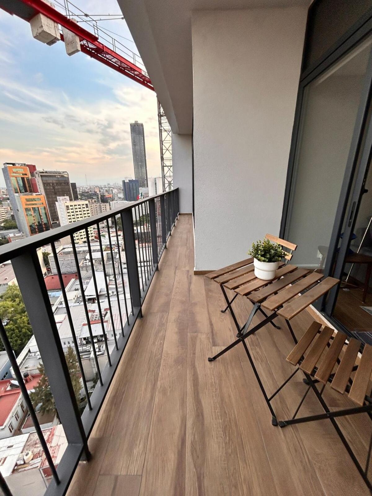 Appartamento Skytown In The Heart Of Cdmx Incredible Views 6 Px Città del Messico