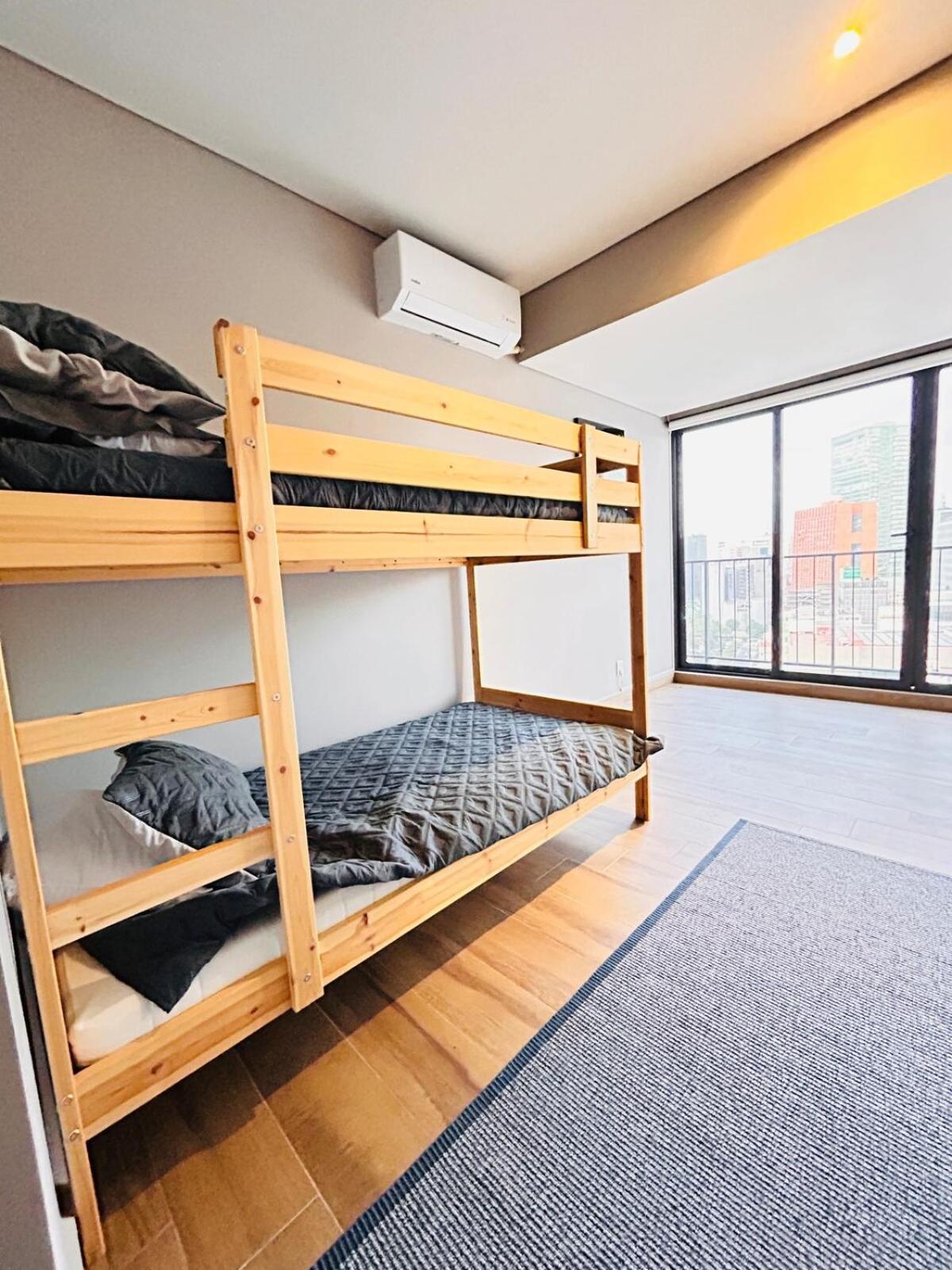 Skytown In The Heart Of Cdmx Incredible Views 6 Px Appartamento Città del Messico