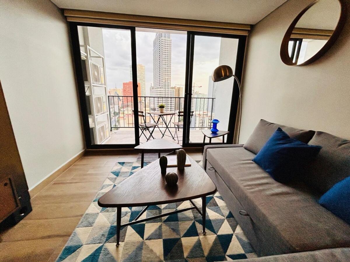 Skytown In The Heart Of Cdmx Incredible Views 6 Px Appartamento