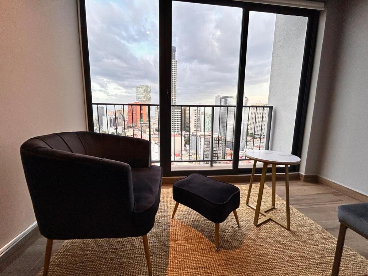 Skytown In The Heart Of Cdmx Incredible Views 6 Px Appartamento *